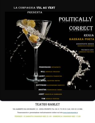 POLITICALLY CORRECT - 3 MAGGIO 2026