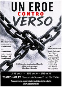 UN EROE CONTRO VERSO - 25 SETTEMBRE 2026