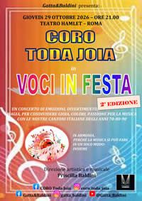 CONCERTO CORO TODA JOIA - VOCI IN FESTA