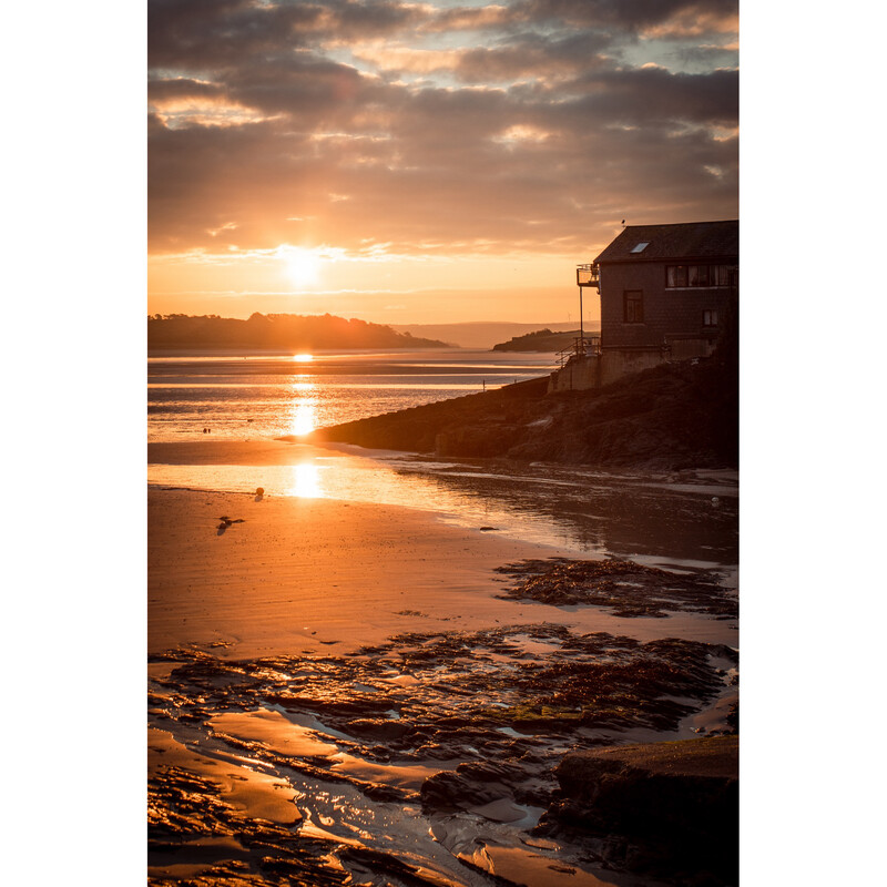 Winter Sunrise in Hawkers Cove