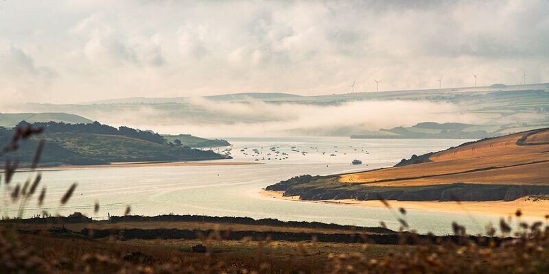 Camel Estuary Morning