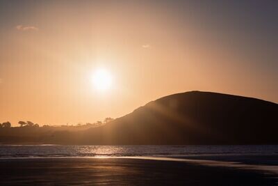 Sunrise Over Daymer Bay
