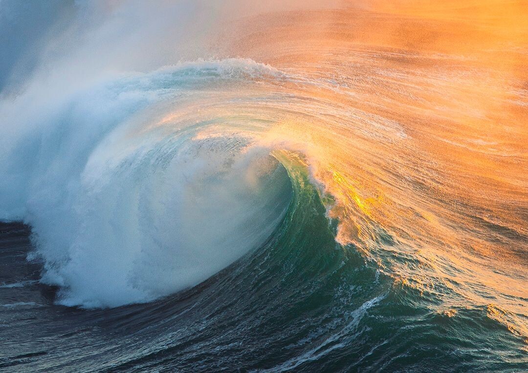 Sunset Wave