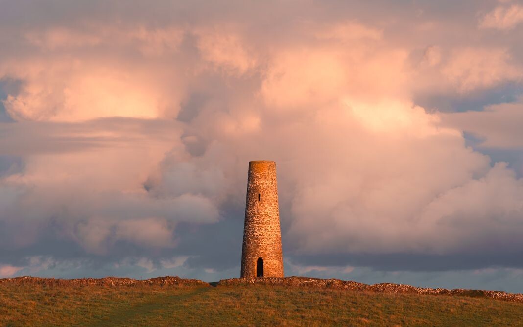 Cornish Dawn at Stepper Point Daymark