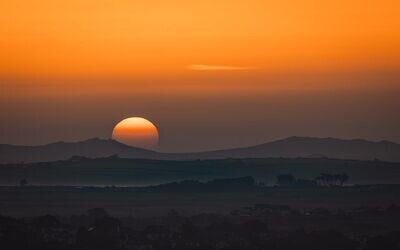 Bodmin Moor Sunrise