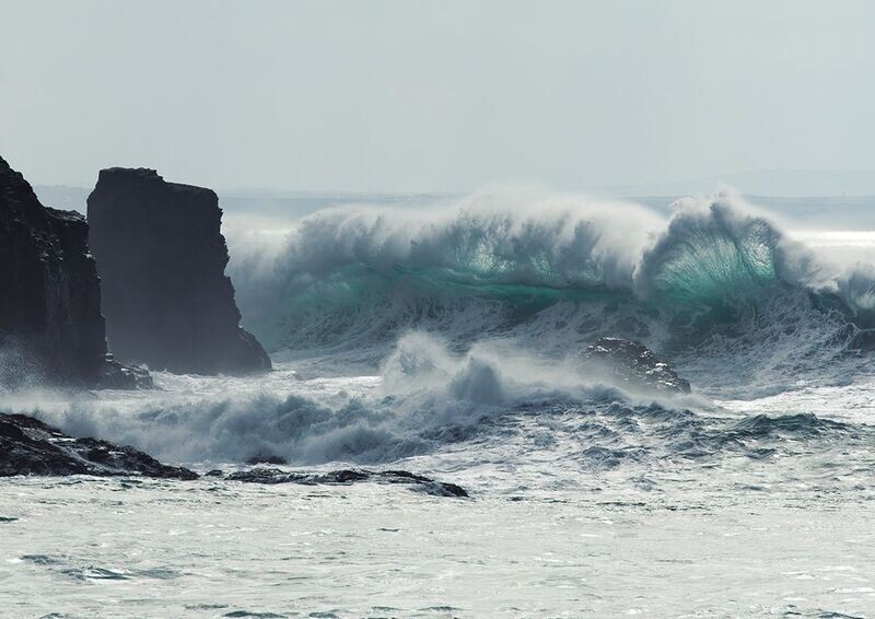 Treyarnon Bay Impact
