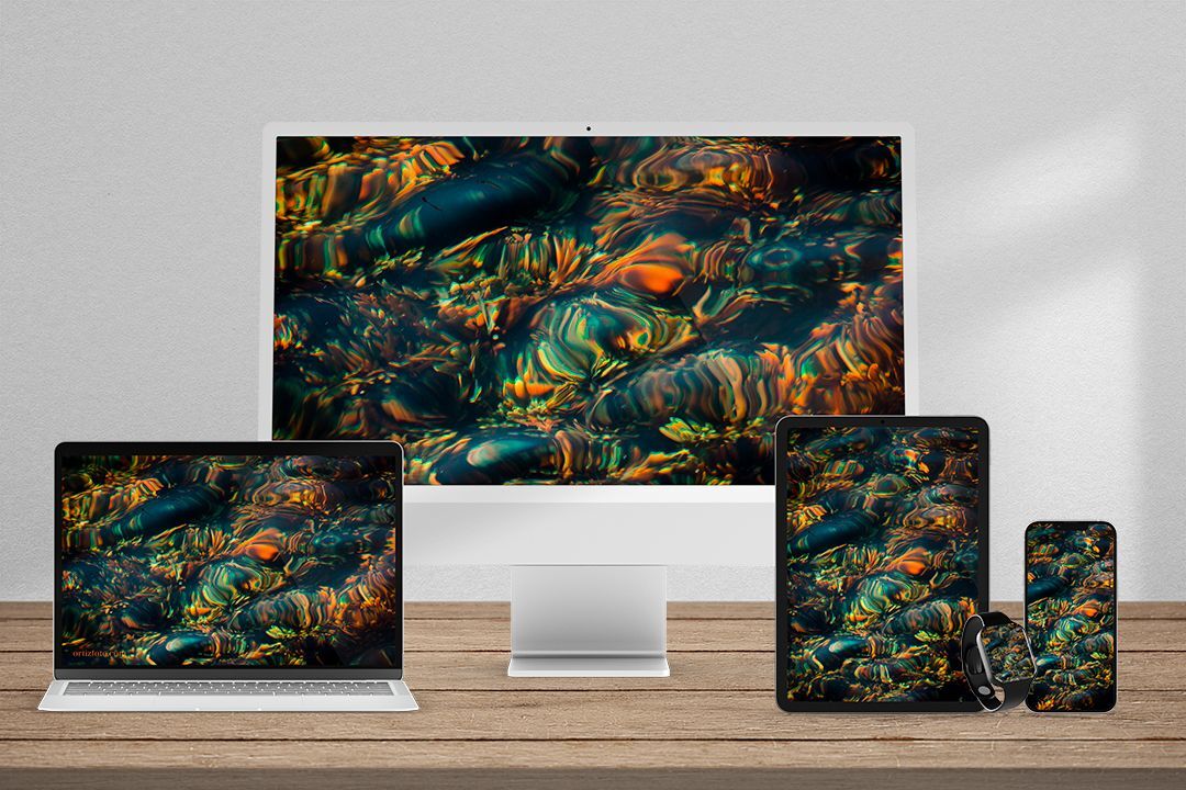 Magical Seaweed Desktop Wallpaper