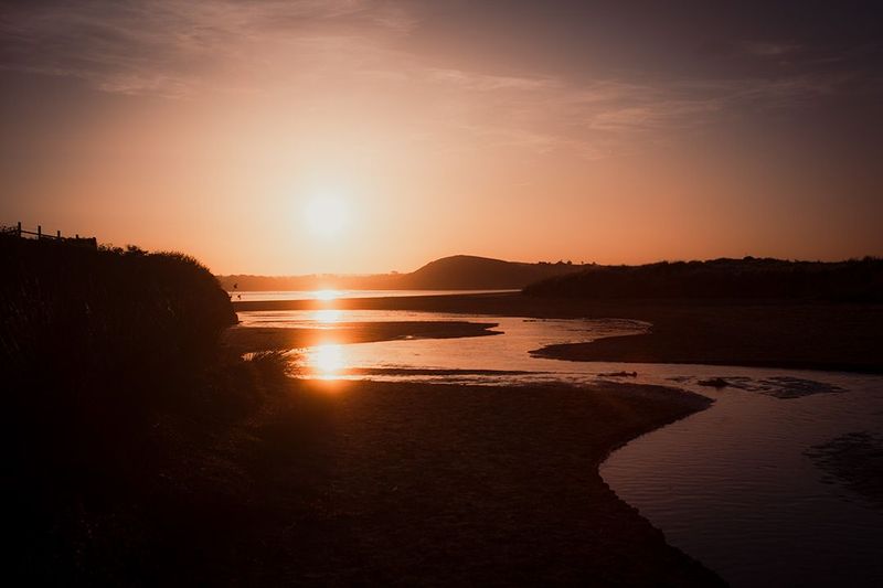 Sunrise Over Daymer Bay, Cornwall