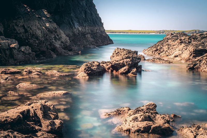 Tregudda Gorge, Cornwall
