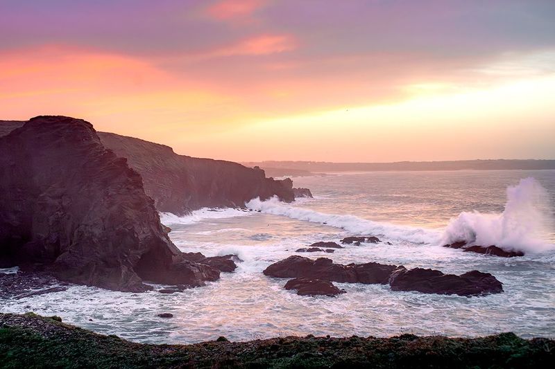 Hidden Cave, Cornwall
