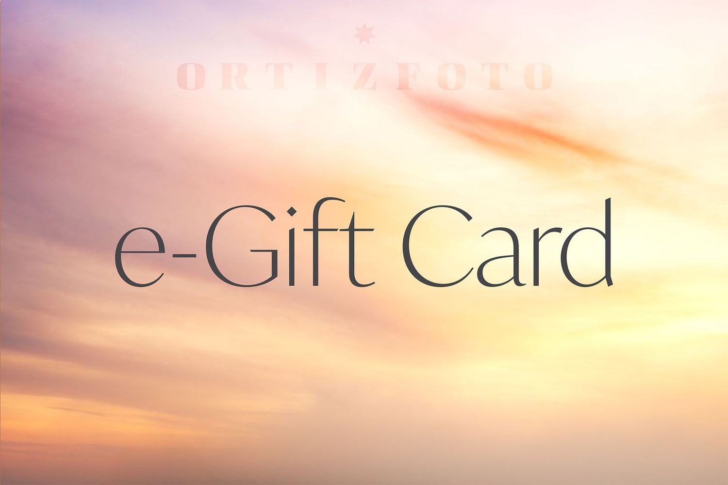 e Gift card