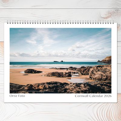 Cornwall Calendar 2026