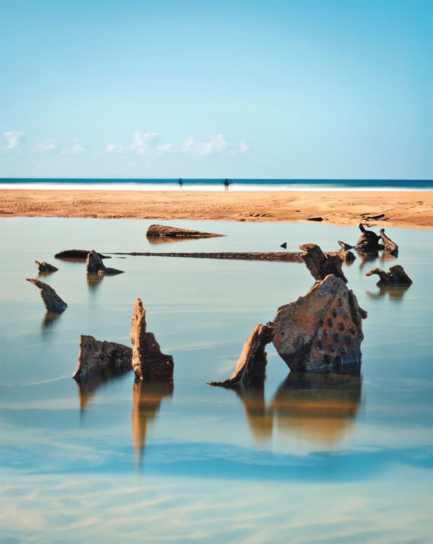 The Shipwreck & Ghosts