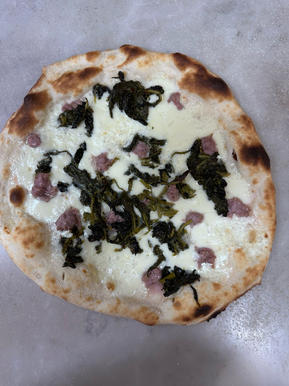 Salsiccia e friarielli