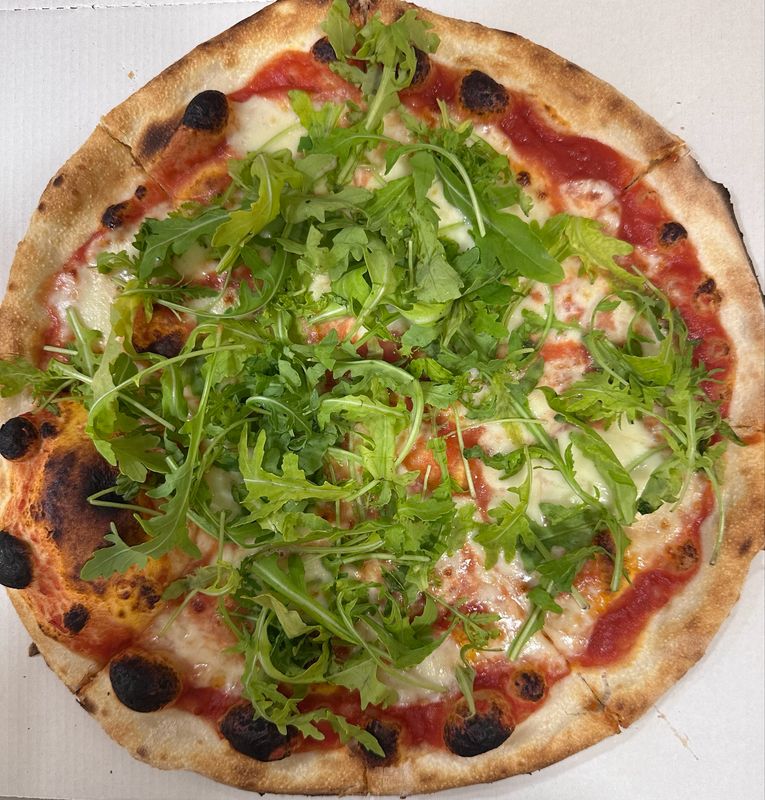 Stracchino e rucola