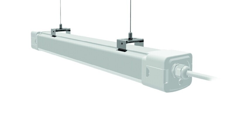 LED Feuchtraumleuchte 45 Watt 6500K dimmbar Premium
