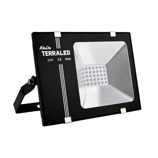 LED Fluter 20 Watt ROT Nachtbeleuchtung Rinderstall IP65
