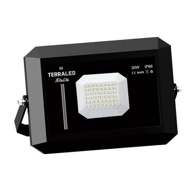 LED Fluter 30 Watt ROT Nachtbeleuchtung Rinder IP 65 Industriequalität