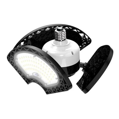 LED Fluter ISI 60 Watt mit Glühbirnenfassung E27 Leuchtwinkel einstellbar