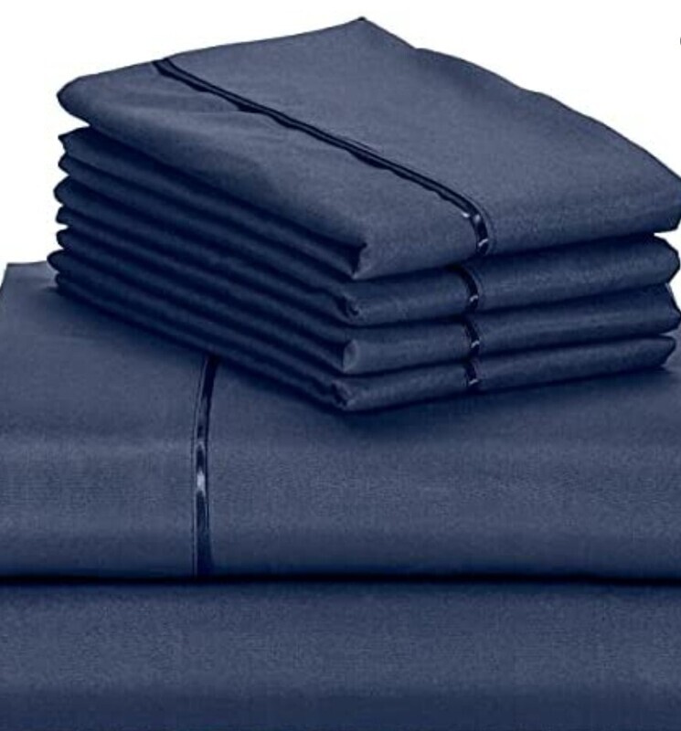 Navy Blue Sheet Set