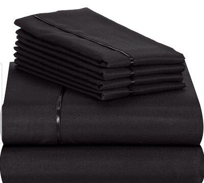 Black Sheet Set
