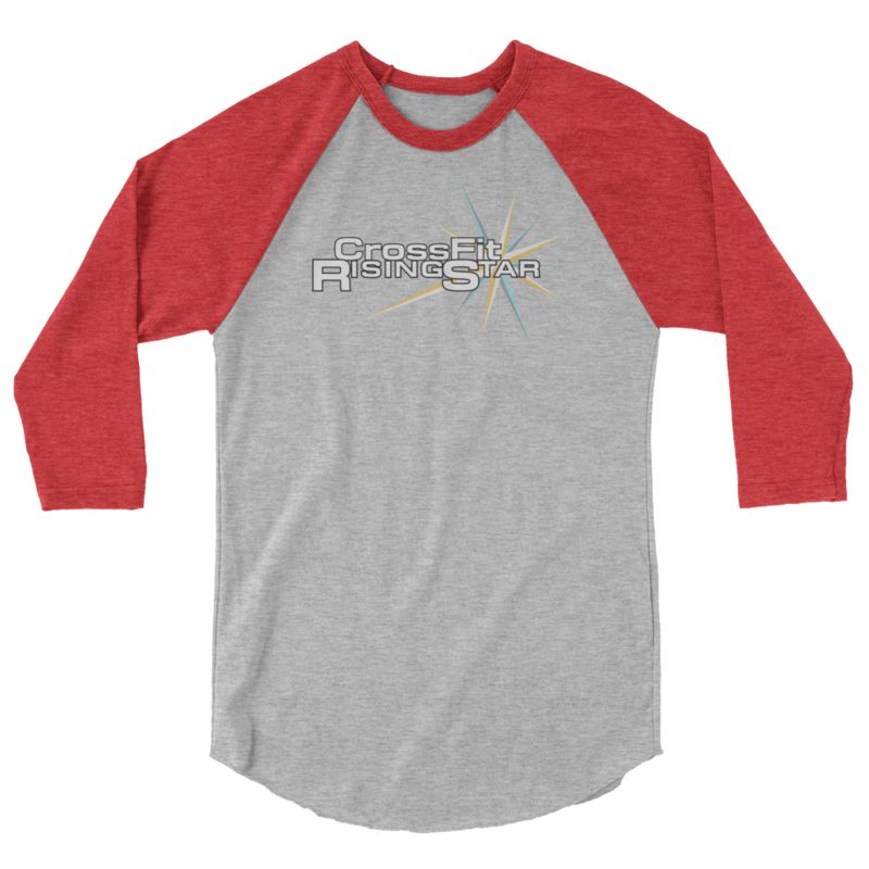Unisex 3/4 Length Baseball tee