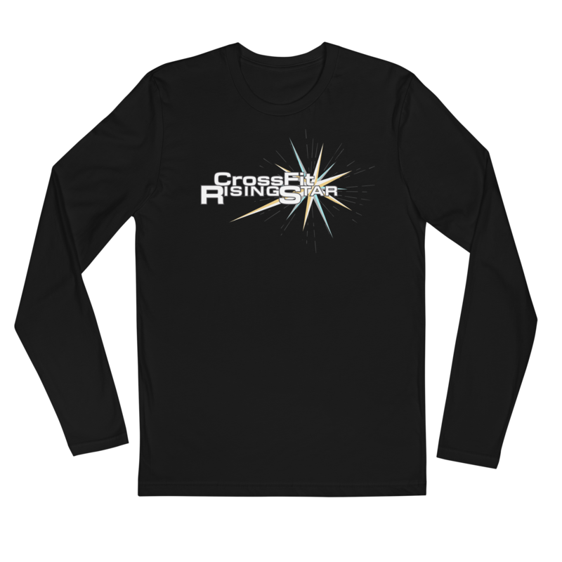 Mens Fitted Long Sleeve Tee
