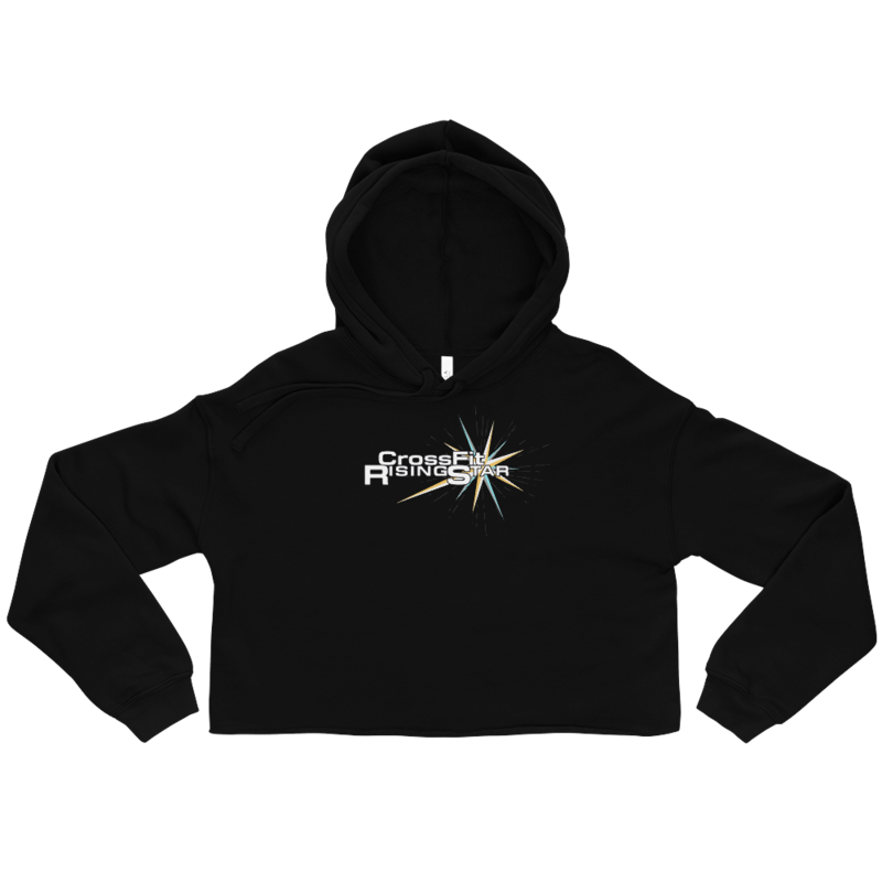 Cropped Pullover Hoodie