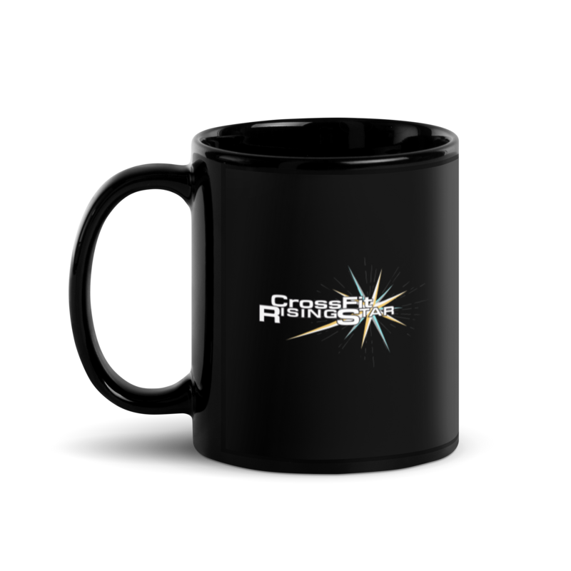 11oz Black Coffee Mug