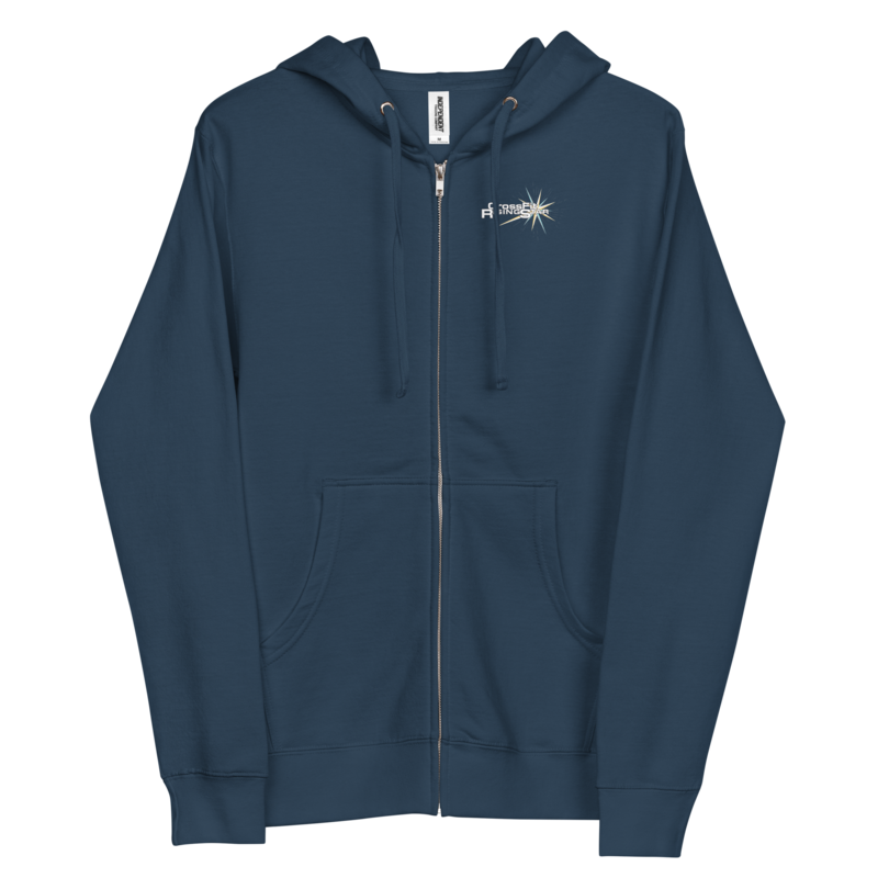 Unisex Zipper Hoodie