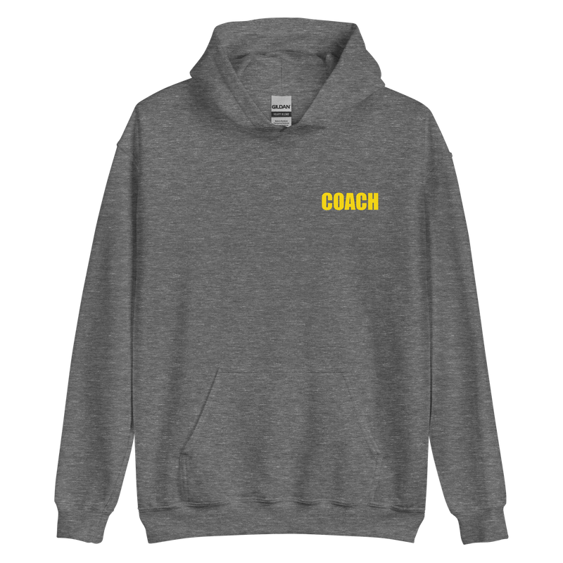 Bench Coach Heavyweight Pullover Hoodie