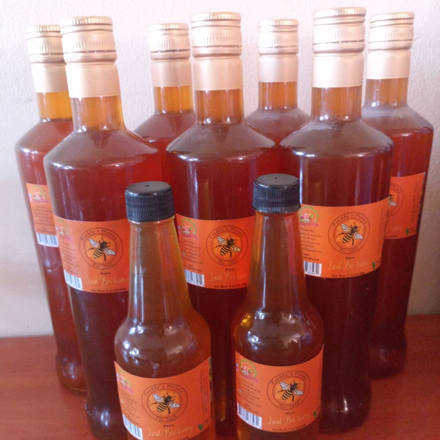 750ML Honey
