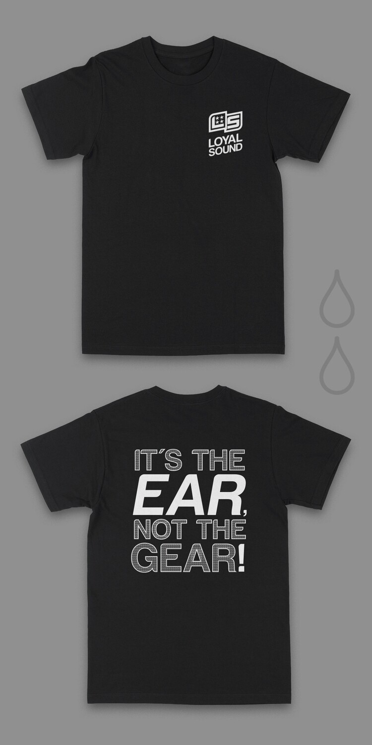 Black Shirt - It's the ear