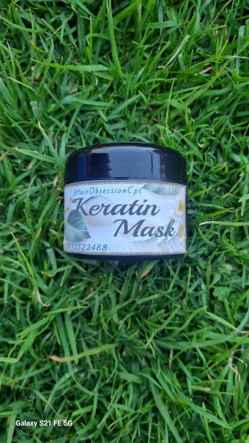 Keratin mask