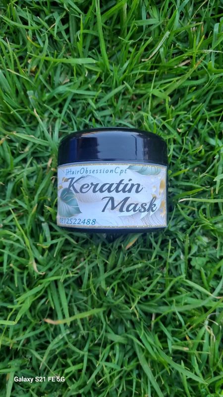 Keratin mask