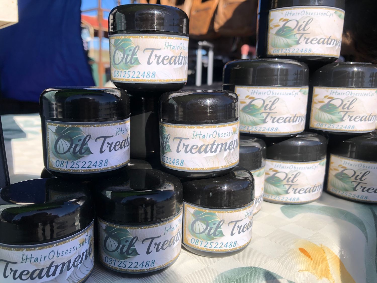 Oil treatment