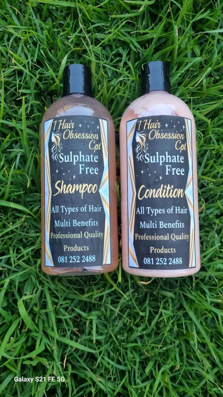 sulphate-free shampoo&amp;conditioner