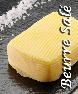 Pain d&#39;épices au Beurre Salé