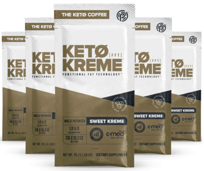 5 Keto Kreme (graisses saines) ** Livraison incluse, seulement en France **