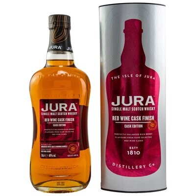 Jura Red Wine finish