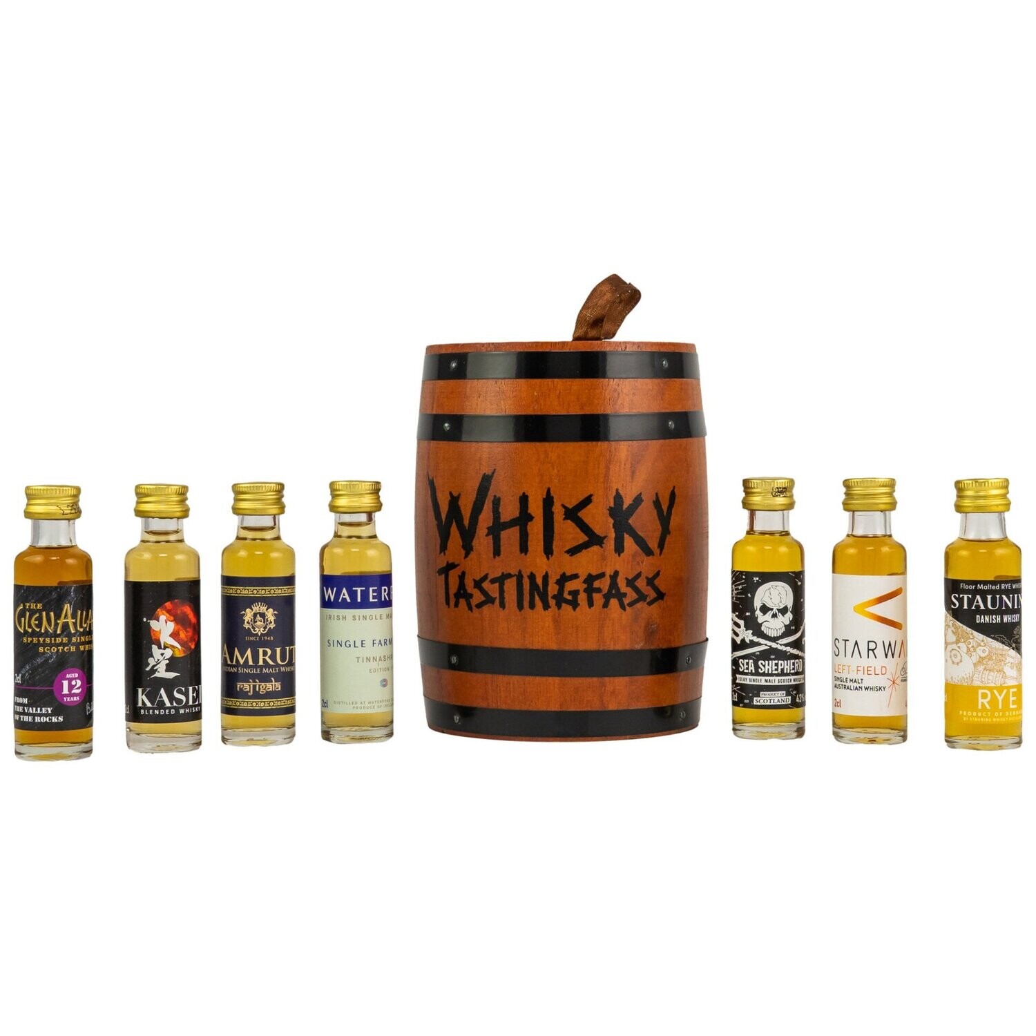 Whisky Tasting Fass 7 x 0,02cl