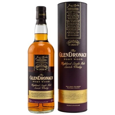 Glendronach Port Wood Glendronach Port Wood