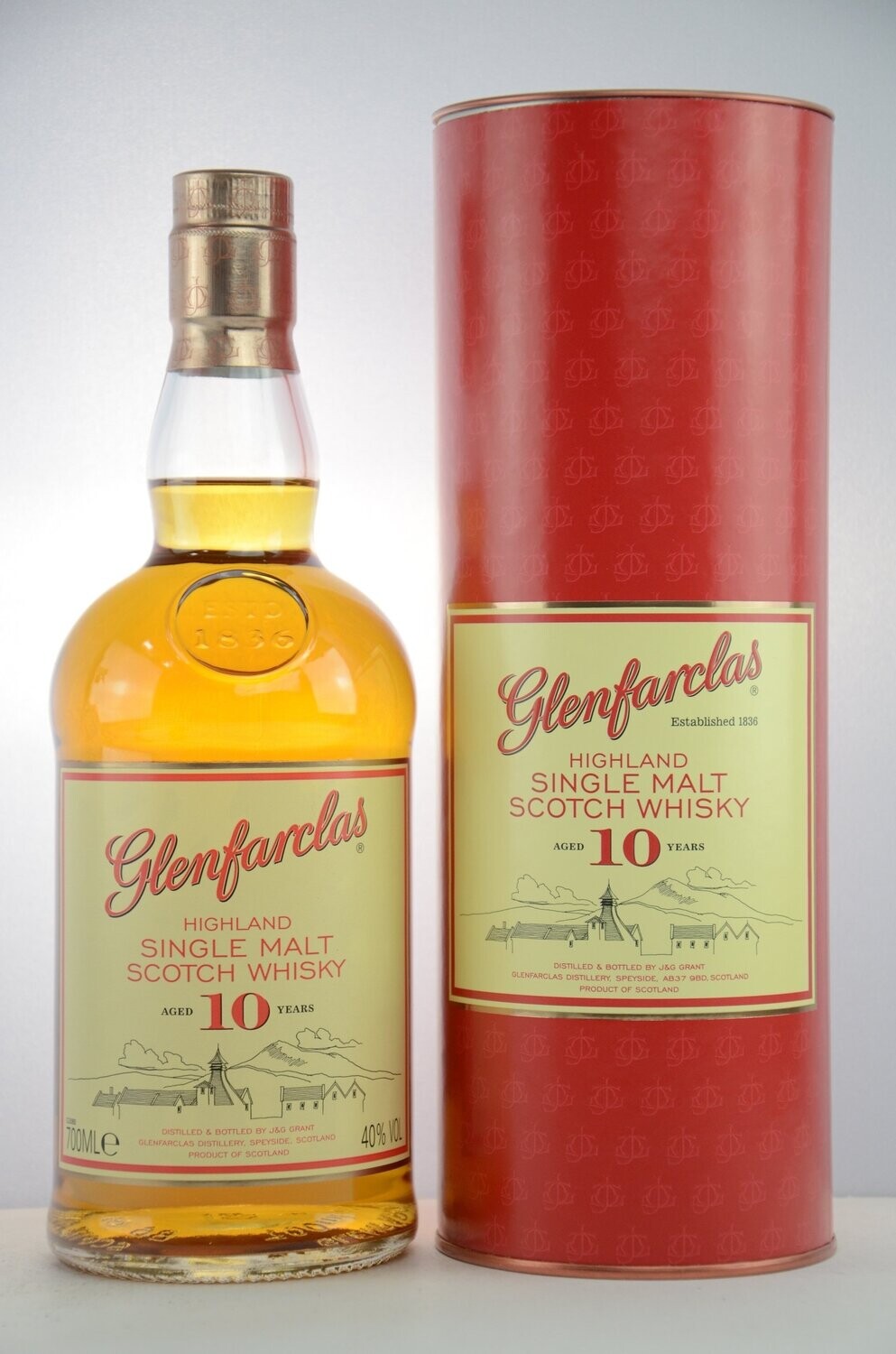Glenfarclas 10 Jahre