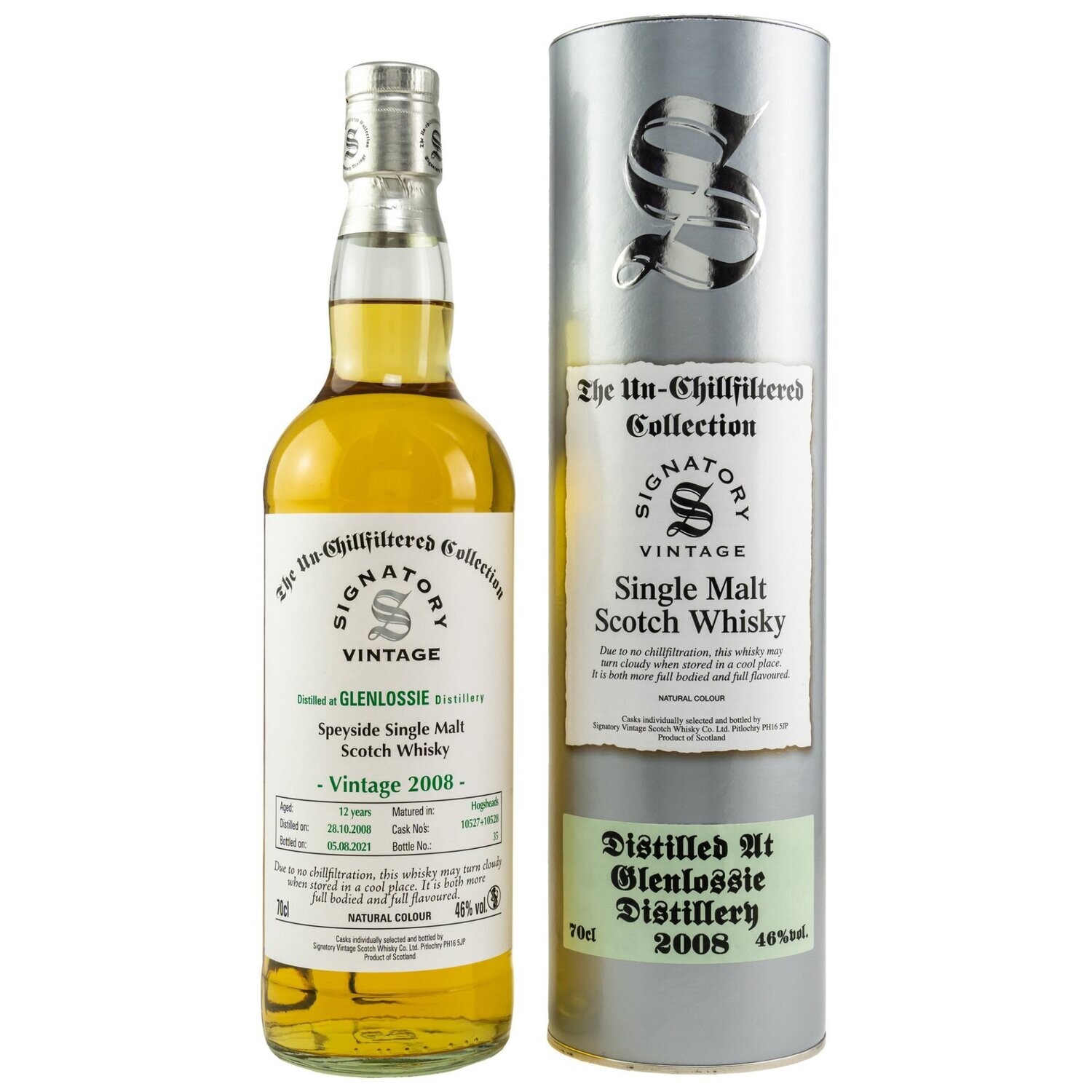 Glenlossie 2008/2021 Signatory