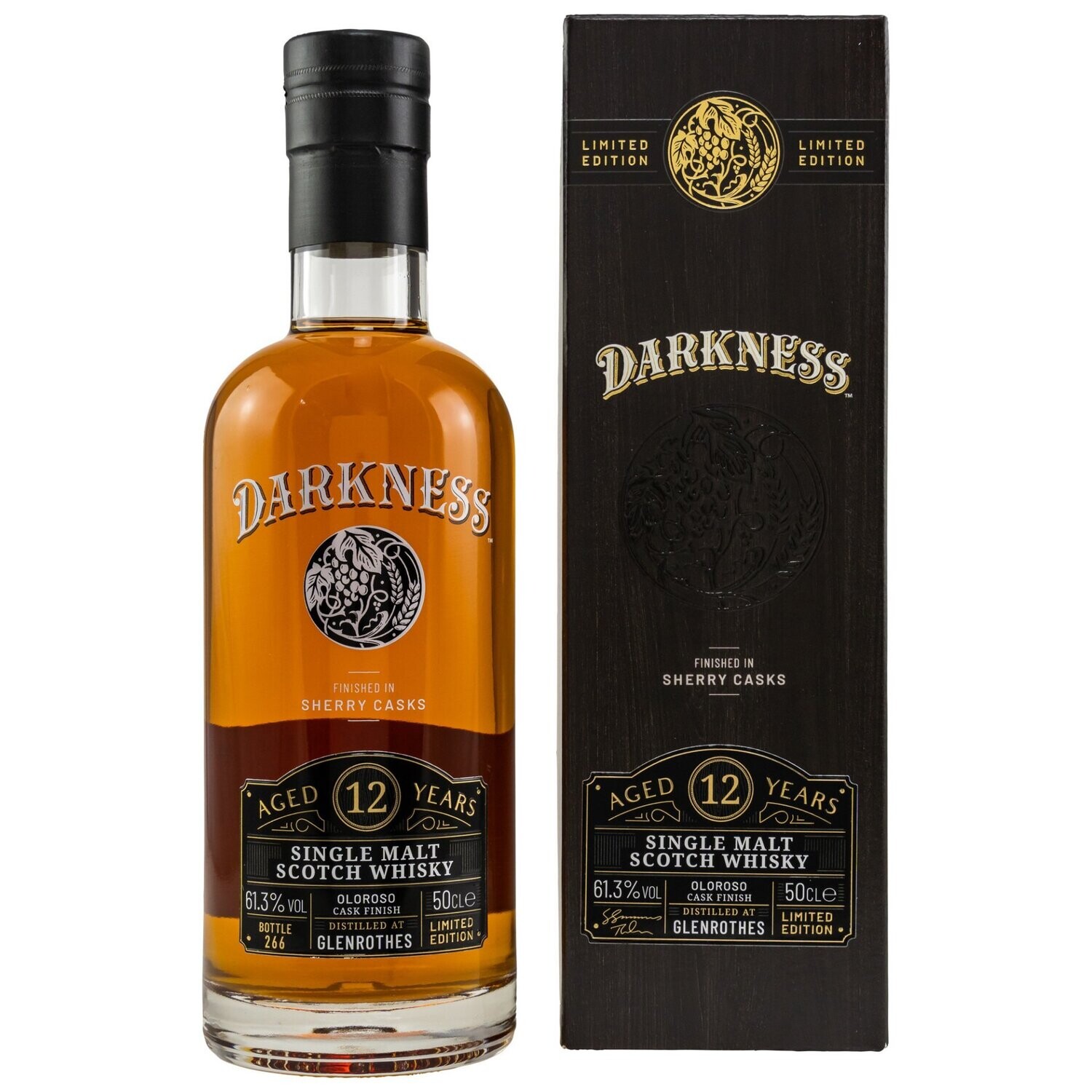 Glenrothes Darkness 12 Jahre