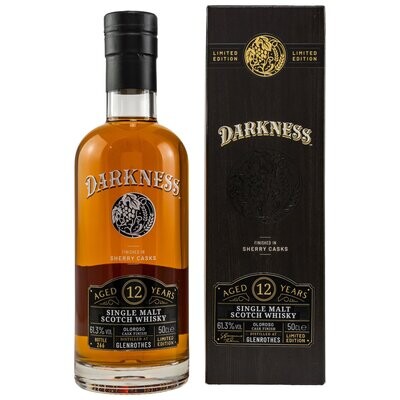 Glenrothes Darkness 12 Jahre Glenrothes Darkness 12 Jahre