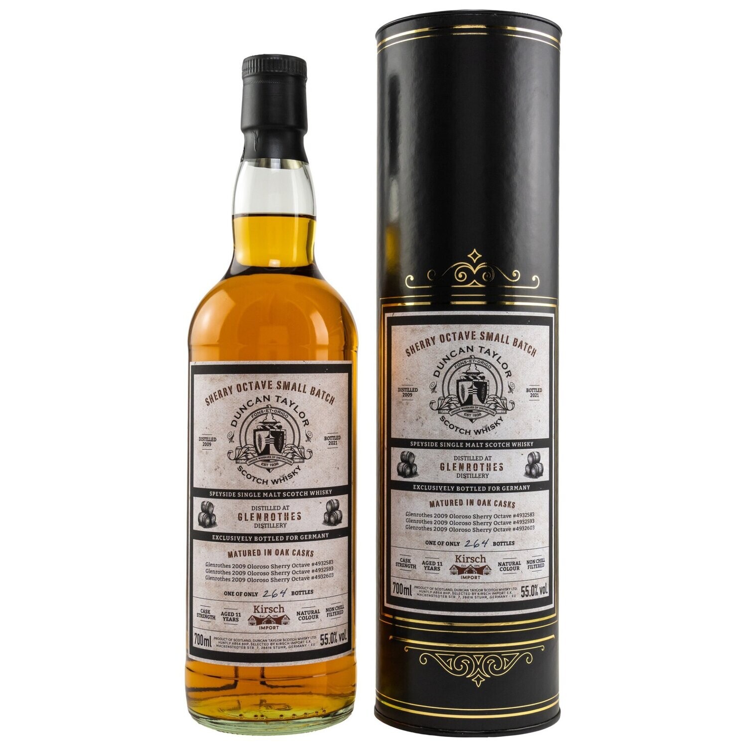 Glenrothes 11 Jahre Duncan Taylor