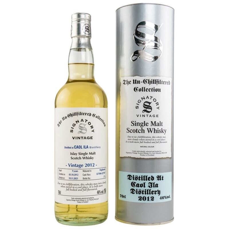 Caol Ila 2012/2021 Signatory Caol Ila 2012/2021 Signatory
