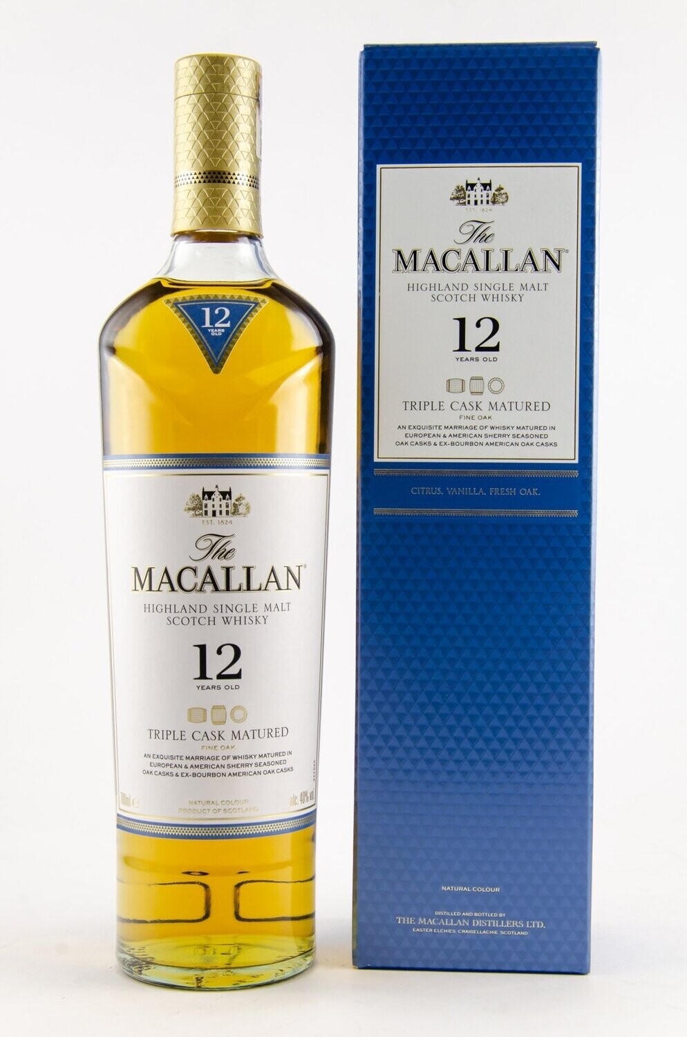Macallan 12 Jahre Triple Cask