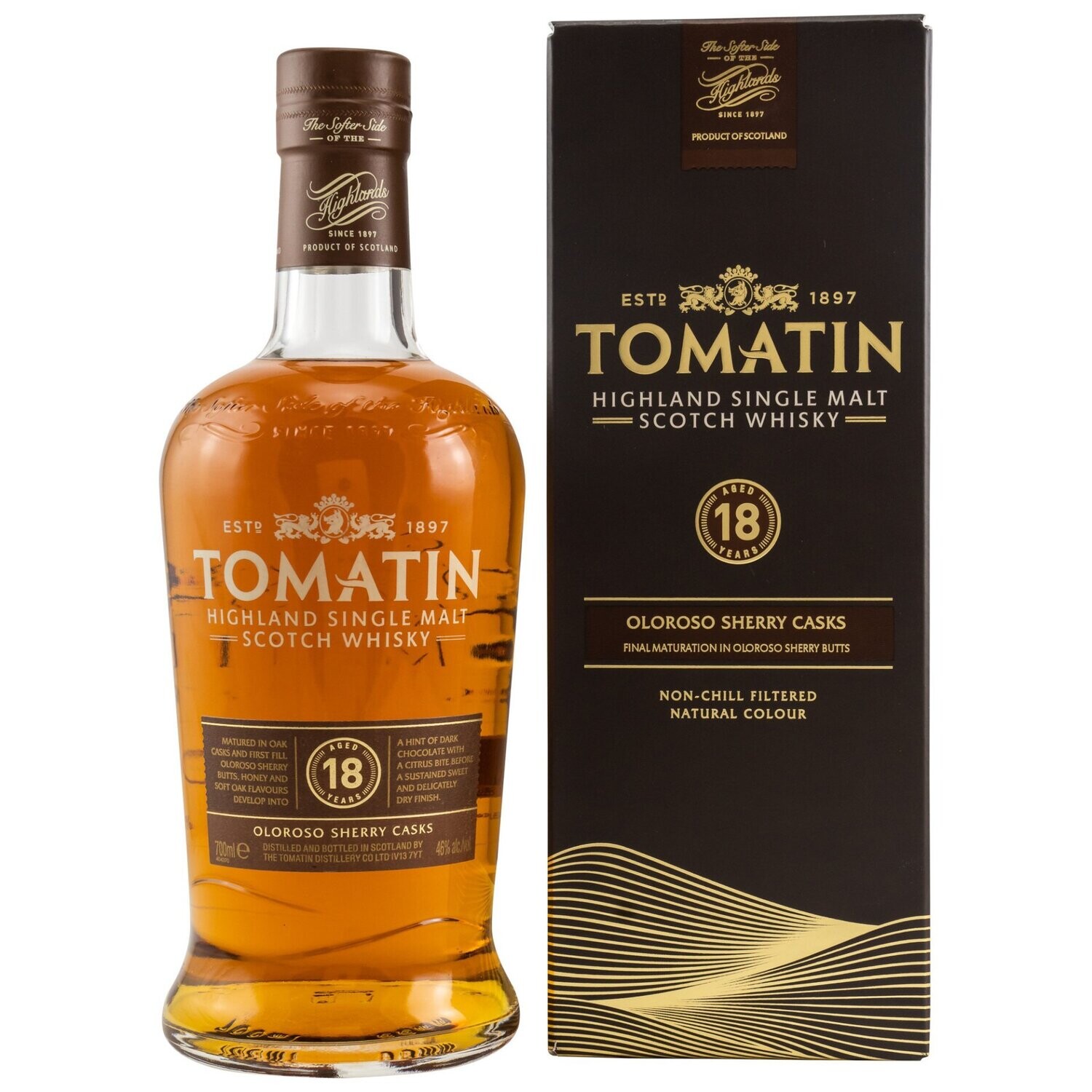 Tomatin 18 Jahre